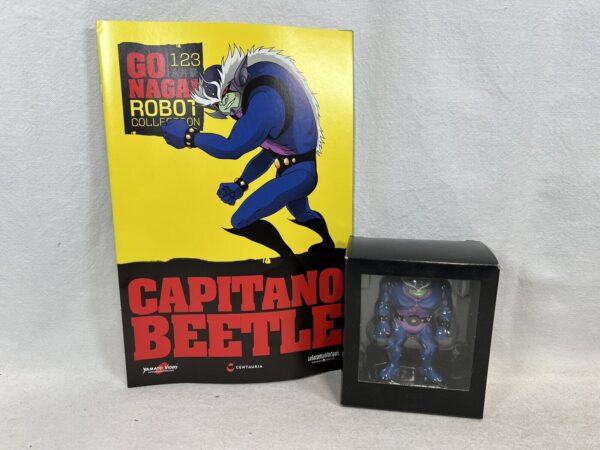 Go Nagai Collection  N. 123 + Fascicolo = Capitano Beetle - immagine 3