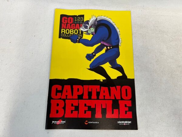 Go Nagai Collection  N. 123 + Fascicolo = Capitano Beetle - immagine 7