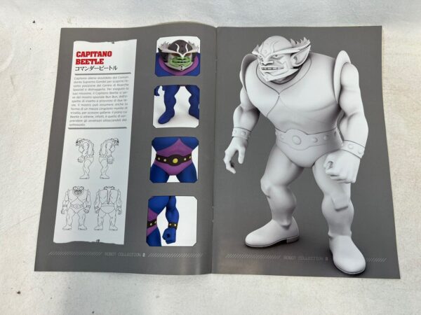 Go Nagai Collection  N. 123 + Fascicolo = Capitano Beetle - immagine 8