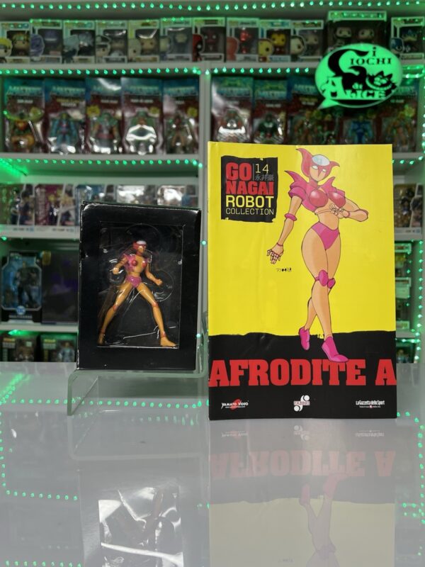 Go Nagai Collection  N. 14 + Fascicolo = Afrodite A