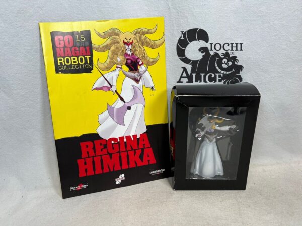 Go Nagai Collection  N. 15  + Fascicolo = Regina Himika