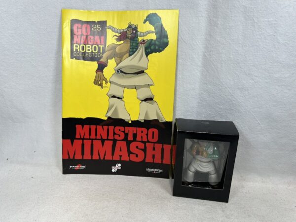 Go Nagai Collection  N. 25 + Fascicolo = Ministro Mimashi - immagine 3
