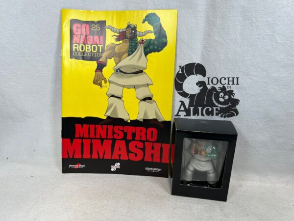 Go Nagai Collection  N. 25 + Fascicolo = Ministro Mimashi
