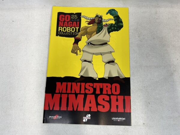 Go Nagai Collection  N. 25 + Fascicolo = Ministro Mimashi - immagine 8