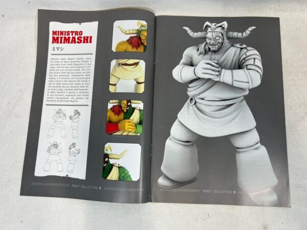 Go Nagai Collection  N. 25 + Fascicolo = Ministro Mimashi - immagine 9