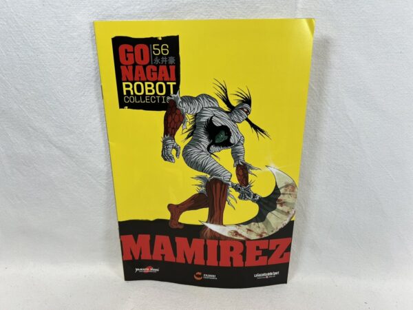 Go Nagai Collection  N. 56  + Fascicolo = Mamirez - immagine 7