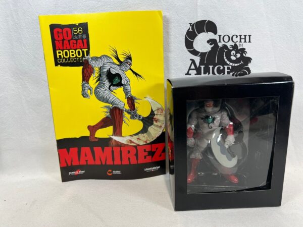 Go Nagai Collection  N. 56  + Fascicolo = Mamirez