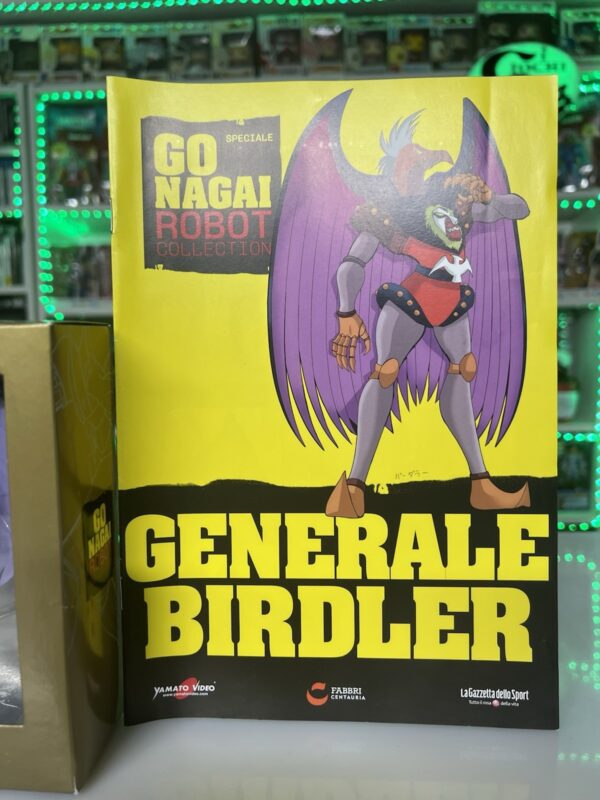 Go Nagai Collection Speciale N. 003 + Fascicolo = Generale Birdler - immagine 4