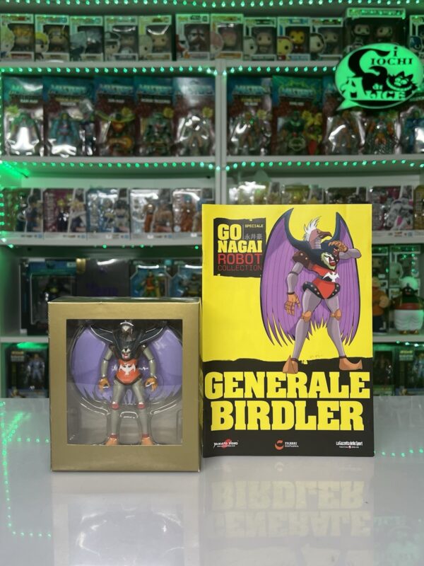 Go Nagai Collection Speciale N. 003 + Fascicolo = Generale Birdler