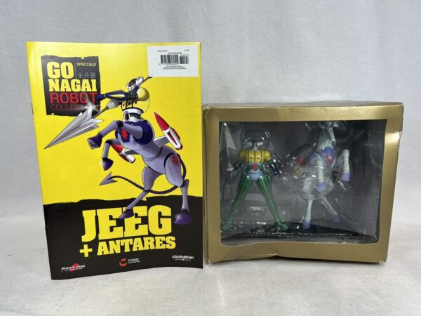 Go Nagai Collection Speciale N. 007 + Fascicolo = Jeeg + Antares - immagine 3