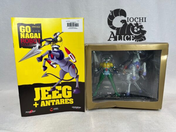 Go Nagai Collection Speciale N. 007 + Fascicolo = Jeeg + Antares