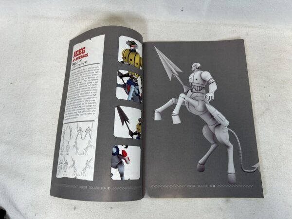 Go Nagai Collection Speciale N. 007 + Fascicolo = Jeeg + Antares - immagine 9