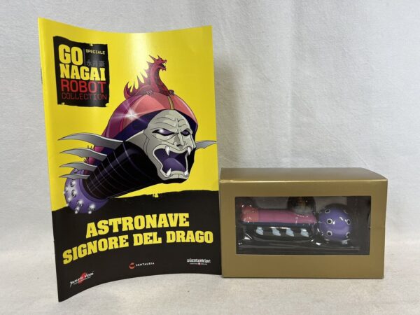 Go Nagai Collection Speciale N. 028 + Fascicolo = Astronave Signore Del Drago - immagine 3
