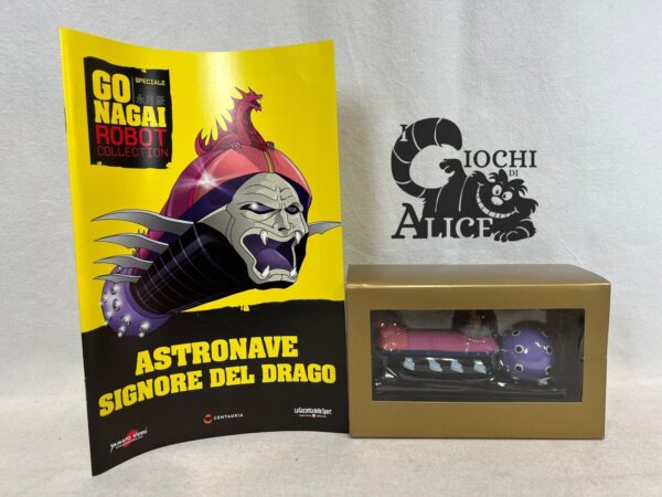 Go Nagai Collection Speciale N. 028 + Fascicolo = Astronave Signore Del Drago