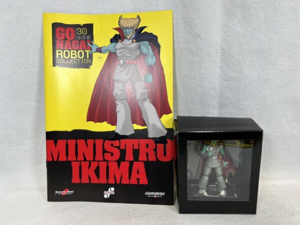 Go Nagai Collection Speciale N. 030 + Fascicolo = Ministro Ikima - immagine 3