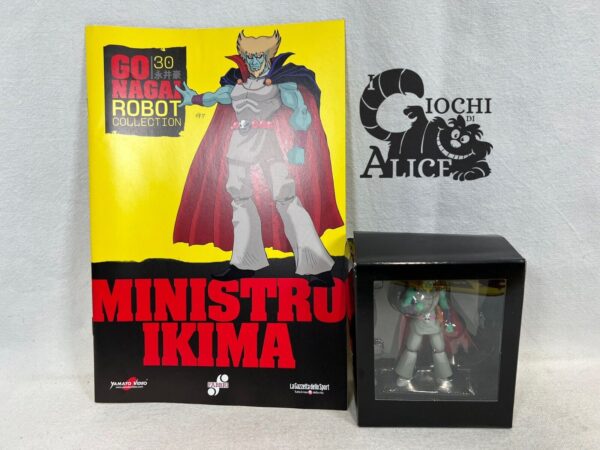 Go Nagai Collection Speciale N. 030 + Fascicolo = Ministro Ikima