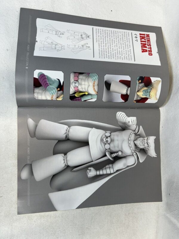 Go Nagai Collection Speciale N. 030 + Fascicolo = Ministro Ikima - immagine 8