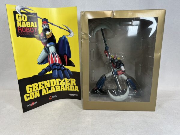 Go Nagai Collection Speciale N. 9 + Fascicolo = Goldrake Grendizee Con Alabarda - immagine 3