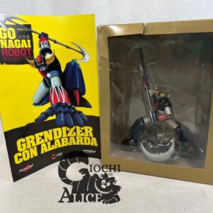 Go Nagai Collection Speciale N. 9 + Fascicolo = Goldrake Grendizee Con Alabarda