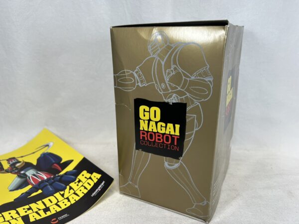 Go Nagai Collection Speciale N. 9 + Fascicolo = Goldrake Grendizee Con Alabarda - immagine 5