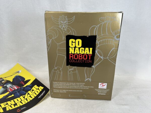 Go Nagai Collection Speciale N. 9 + Fascicolo = Goldrake Grendizee Con Alabarda - immagine 6