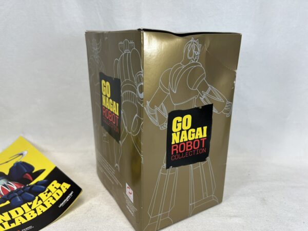 Go Nagai Collection Speciale N. 9 + Fascicolo = Goldrake Grendizee Con Alabarda - immagine 7