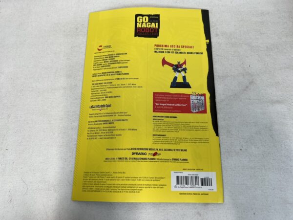 Go Nagai Collection Speciale N. 9 + Fascicolo = Goldrake Grendizee Con Alabarda - immagine 9