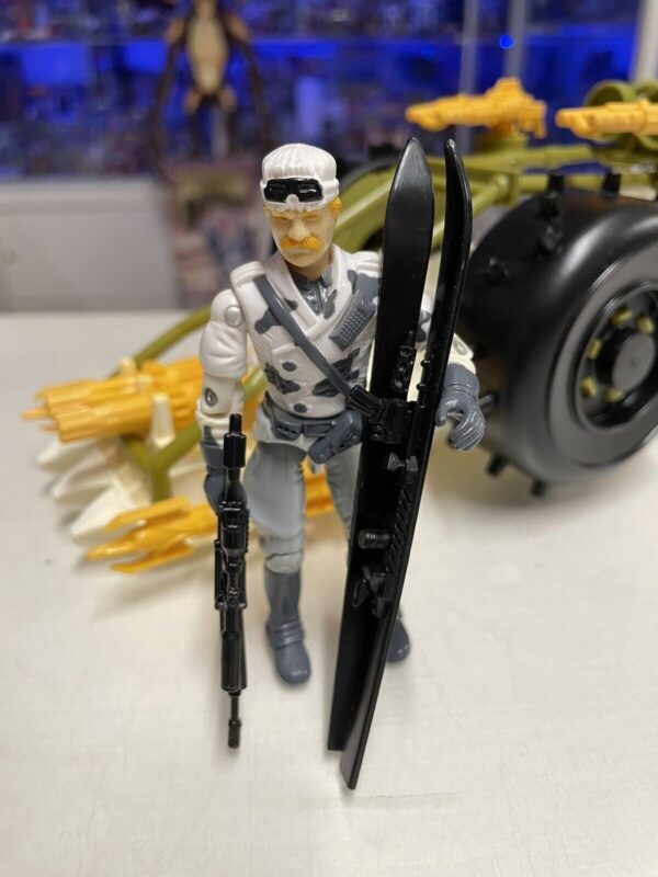 HASBRO G.I.JOE GI JOE - Arctic Blast & Windchill - COMPLETO In Italia - immagine 3