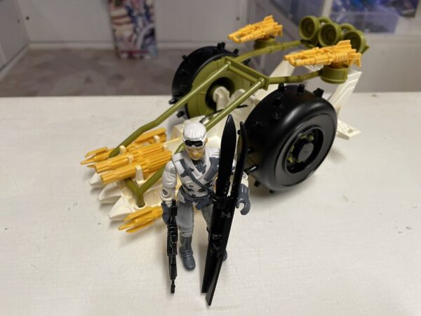 HASBRO G.I.JOE GI JOE - Arctic Blast & Windchill - COMPLETO In Italia
