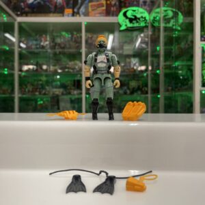 HASBRO G.I.JOE  GI JOE - Wet Swit V1 - COMPLETO In Italia