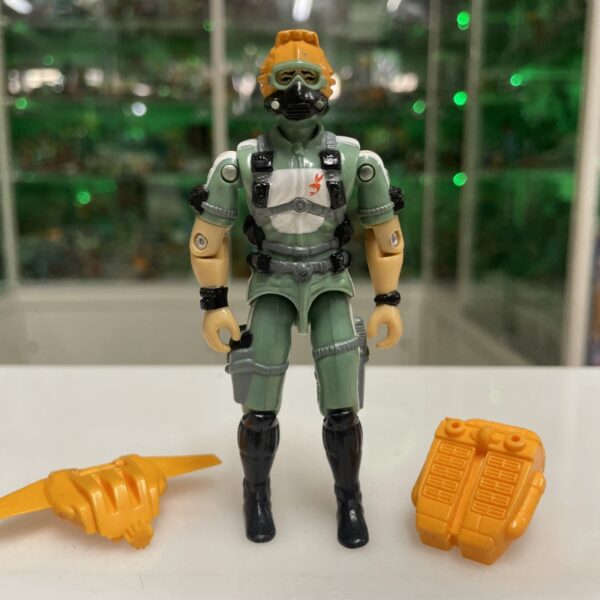 HASBRO G.I.JOE  GI JOE - Wet Swit V1 - COMPLETO In Italia - immagine 5