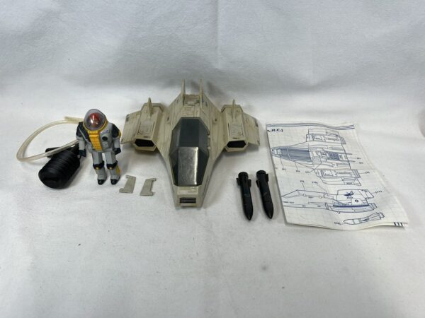 Hasbro Gi Joe - S.H.A.RC. Con Pilota Deep Six. 100% Completo - immagine 3
