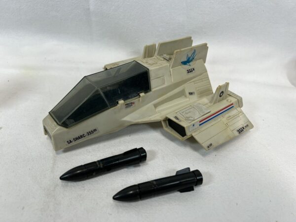 Hasbro Gi Joe - S.H.A.RC. Con Pilota Deep Six. 100% Completo - immagine 4