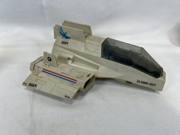 Hasbro Gi Joe - S.H.A.RC. Con Pilota Deep Six. 100% Completo - immagine 5