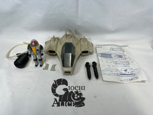 Hasbro Gi Joe - S.H.A.RC. Con Pilota Deep Six. 100% Completo