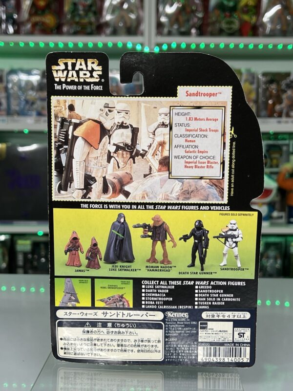 Hasbro Kenner Star Wars - Sandtrooper With Heavy Blaster Rifle - immagine 4