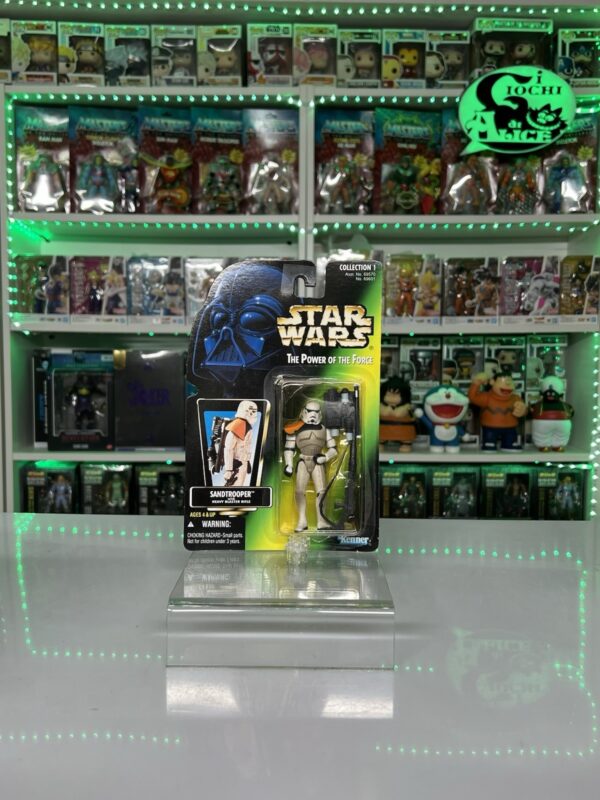 Hasbro Kenner Star Wars - Sandtrooper With Heavy Blaster Rifle