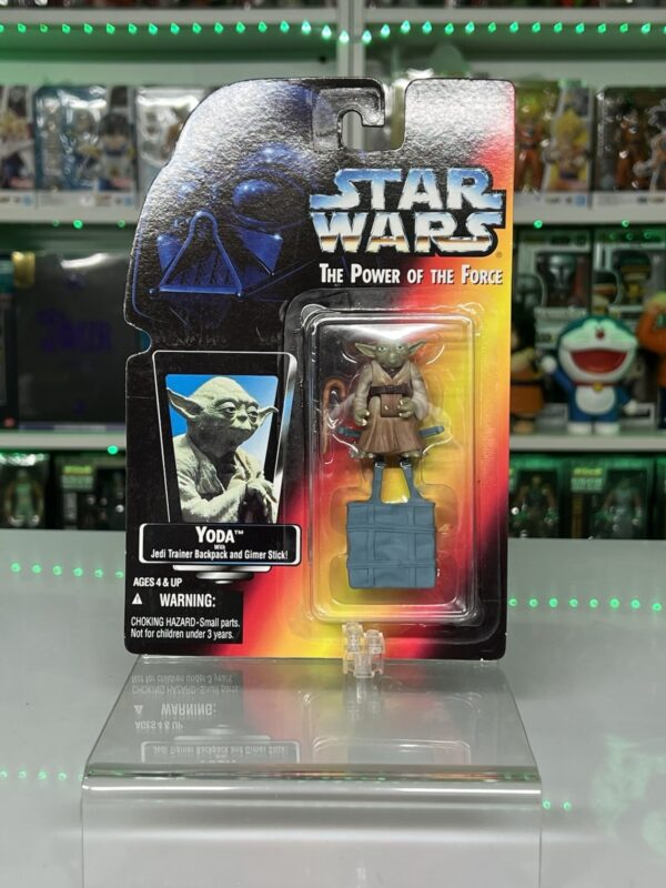 Hasbro Kenner Star Wars - Yoda With Jedi Trainer Backpack - immagine 3