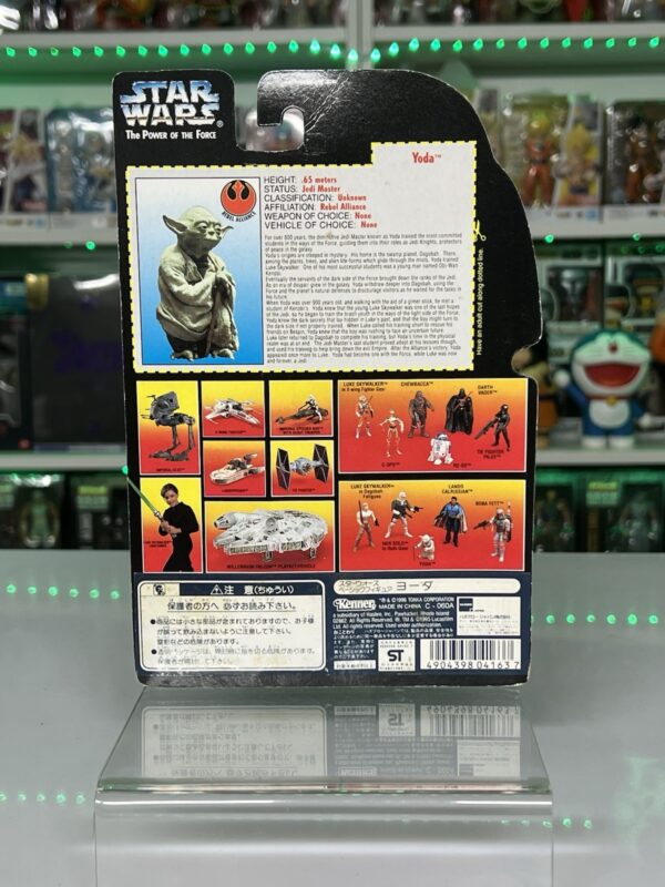 Hasbro Kenner Star Wars - Yoda With Jedi Trainer Backpack - immagine 4