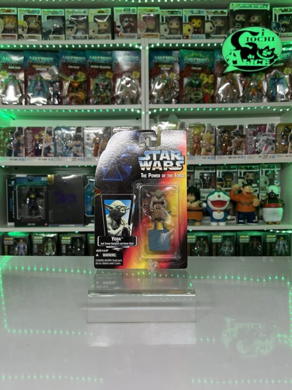 Hasbro Kenner Star Wars - Yoda With Jedi Trainer Backpack