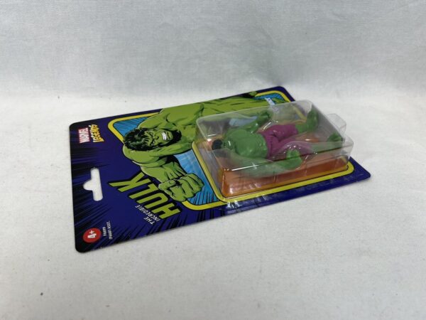 Hasbro Marvel Legends Retro Figura THE INCREDIBILE HULK 3,75 pollici - Kenner - immagine 5