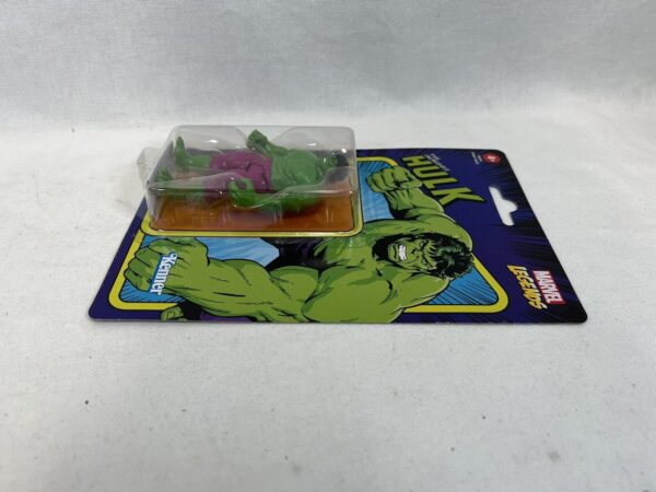 Hasbro Marvel Legends Retro Figura THE INCREDIBILE HULK 3,75 pollici - Kenner - immagine 6