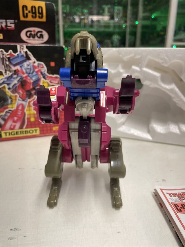 Hasbro  Transformers G1 Monsterbot Grotusque 1986 Made in Japan GIG Italiano - immagine 12