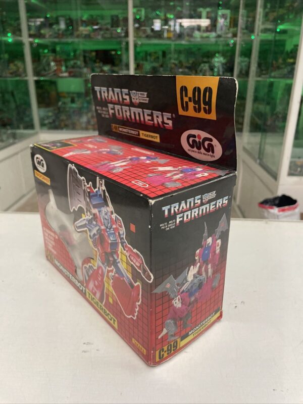 Hasbro  Transformers G1 Monsterbot Grotusque 1986 Made in Japan GIG Italiano - immagine 3