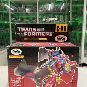 Hasbro  Transformers G1 Monsterbot Grotusque 1986 Made in Japan GIG Italiano