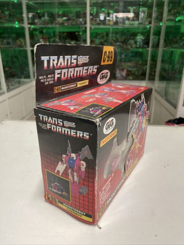 Hasbro  Transformers G1 Monsterbot Grotusque 1986 Made in Japan GIG Italiano - immagine 5