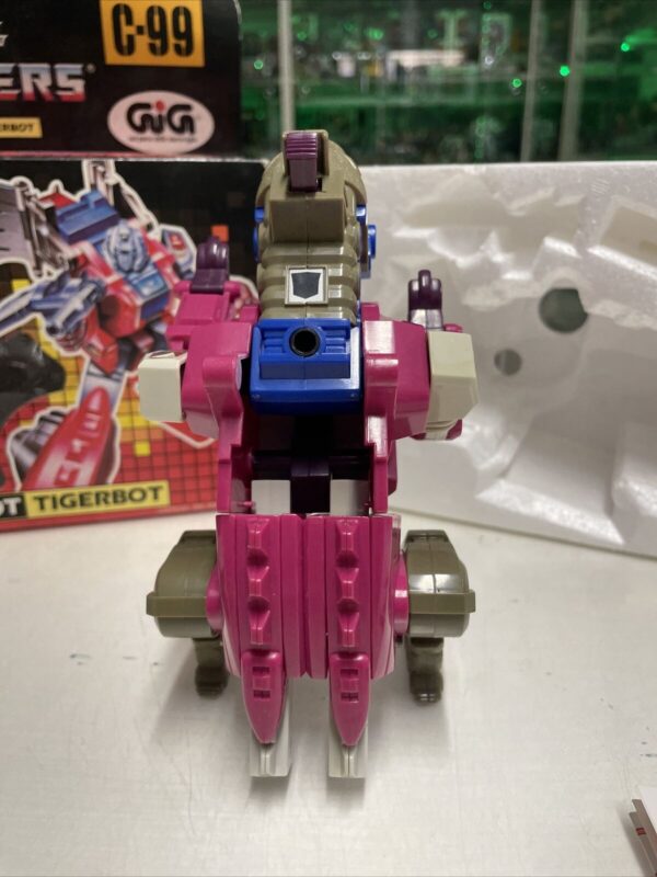 Hasbro  Transformers G1 Monsterbot Grotusque 1986 Made in Japan GIG Italiano - immagine 10