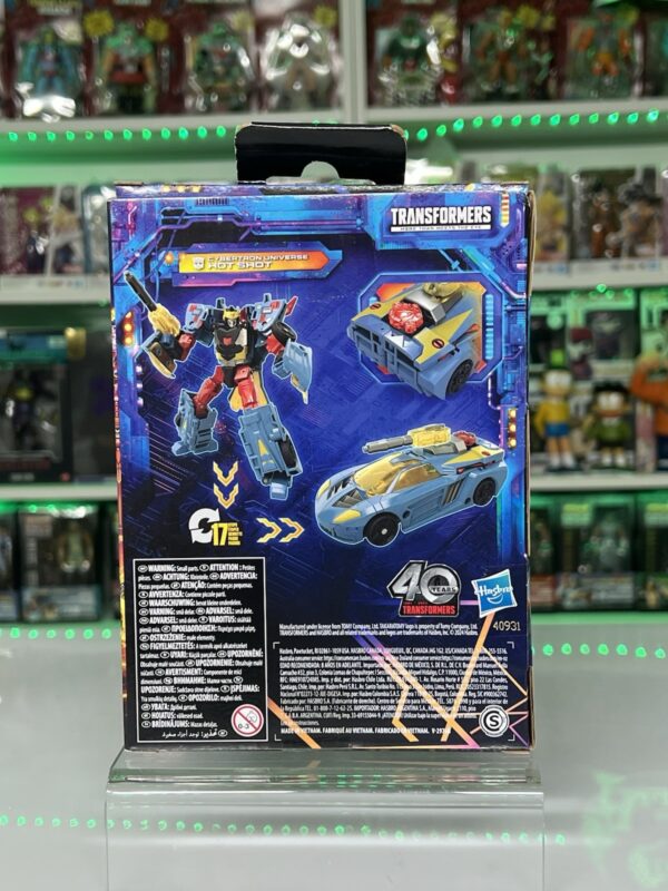 Hasbro Transformers Legacy United - Hot Shot - immagine 4