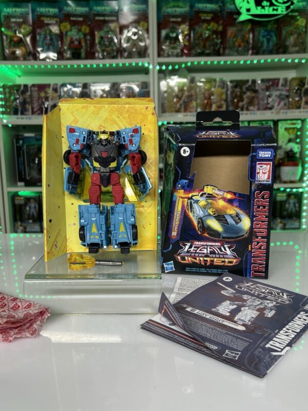 Hasbro Transformers Legacy United - Hot Shot - immagine 6