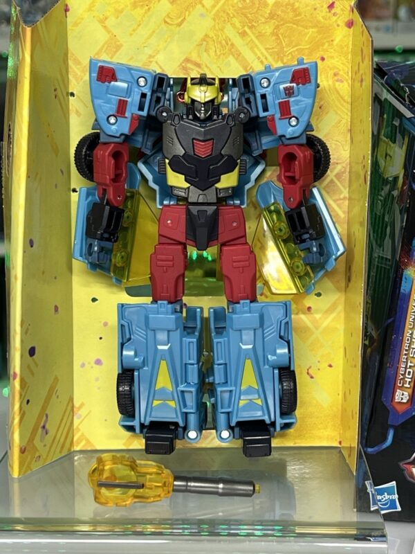 Hasbro Transformers Legacy United - Hot Shot - immagine 8